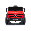 Auto Na Akumulator Mercedes Unimog HM7588 6V4Ah Czerwony