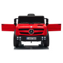 Auto Na Akumulator Mercedes Unimog HM7588 6V4Ah Czerwony