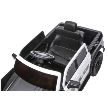 Auto Na Akumulator Policyjne 4x4 P5 12V7Ah Czarne