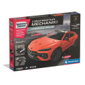 Naukowa Zabawa Klocki Laboratorium Mechaniki Lamborghini Urus Język Polski Clementoni 50246
