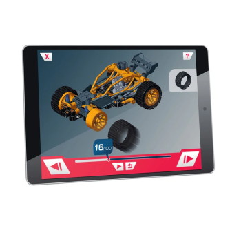 Naukowa Zabawa Laboratorium Mechaniki Łazik i Quad Język Polski Clementoni 50796