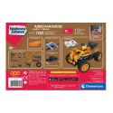 Naukowa Zabawa Laboratorium Mechaniki Łazik i Quad Język Polski Clementoni 50796