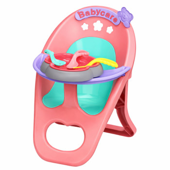 Lalka Bobas Siusiająca Gaworzy Płacze Mówi 12 Dźwięków Akcesoria Krzesełko