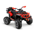 Quad Na Akumulator XW-08 4x4 45W Czerwony