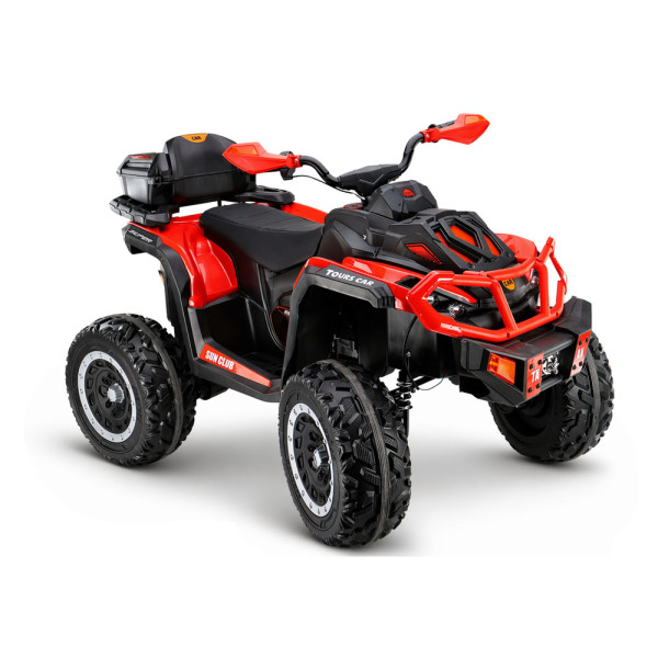 Quad Na Akumulator XW-08 4x4 45W Czerwony