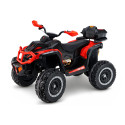 Quad Na Akumulator XW-08 4x4 45W Czerwony