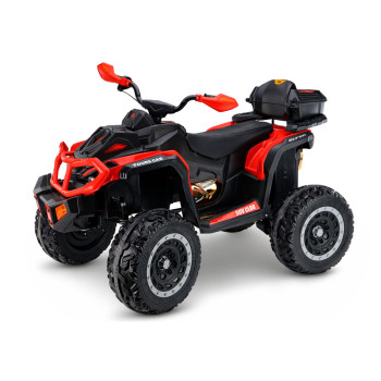 Quad Na Akumulator XW-08 4x4 45W Czerwony