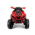 Quad Na Akumulator XW-08 4x4 45W Czerwony