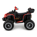 Quad Na Akumulator XW-08 4x4 45W Czerwony