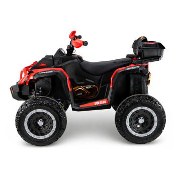 Quad Na Akumulator XW-08 4x4 45W Czerwony