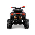 Quad Na Akumulator XW-08 4x4 45W Czerwony