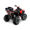 Quad Na Akumulator XW-08 4x4 45W Czerwony