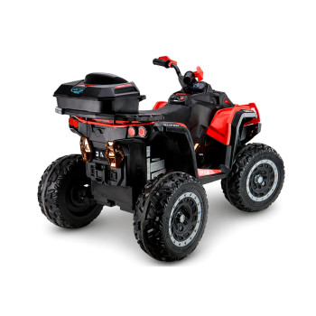 Quad Na Akumulator XW-08 4x4 45W Czerwony