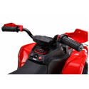 Quad Na Akumulator XW-08 4x4 45W Czerwony