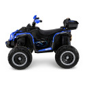 Quad Na Akumulator XW-08 4x4 45W Niebieski