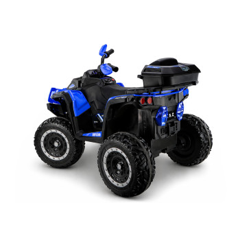 Quad Na Akumulator XW-08 4x4 45W Niebieski
