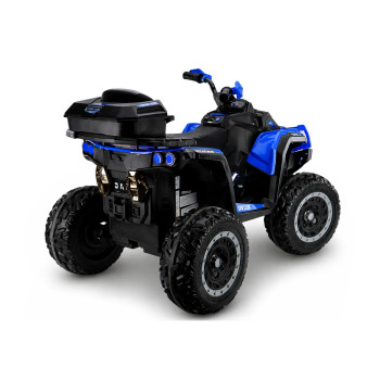 Quad Na Akumulator XW-08 4x4 45W Niebieski