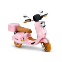 Skuter Na Akumulator Vespa XW-05 35W Różowy