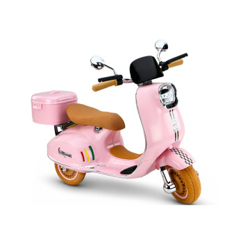 Skuter Na Akumulator Vespa XW-05 35W Różowy