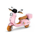 Skuter Na Akumulator Vespa XW-05 35W Różowy