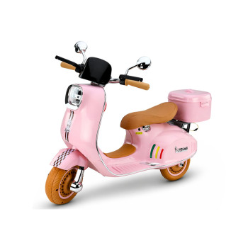 Skuter Na Akumulator Vespa XW-05 35W Różowy