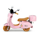 Skuter Na Akumulator Vespa XW-05 35W Różowy