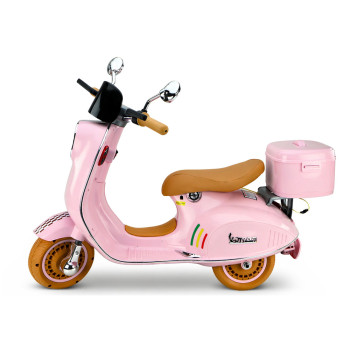 Skuter Na Akumulator Vespa XW-05 35W Różowy