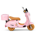 Skuter Na Akumulator Vespa XW-05 35W Różowy