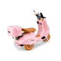 Skuter Na Akumulator Vespa XW-05 35W Różowy