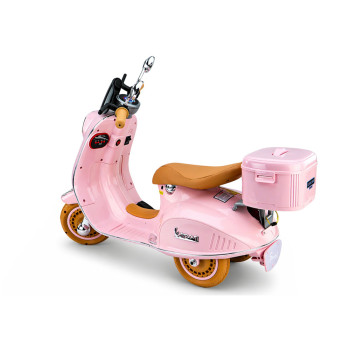 Skuter Na Akumulator Vespa XW-05 35W Różowy