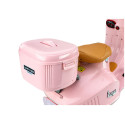 Skuter Na Akumulator Vespa XW-05 35W Różowy