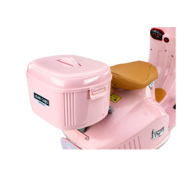 Skuter Na Akumulator Vespa XW-05 35W Różowy