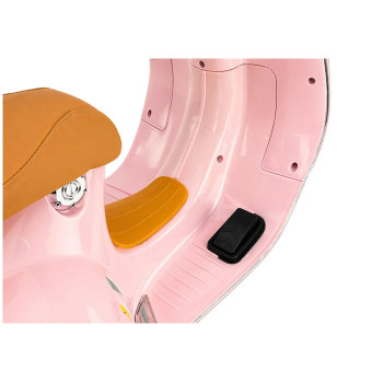 Skuter Na Akumulator Vespa XW-05 35W Różowy