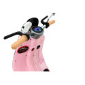 Skuter Na Akumulator Vespa XW-05 35W Różowy