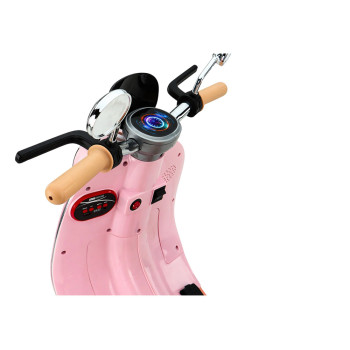 Skuter Na Akumulator Vespa XW-05 35W Różowy