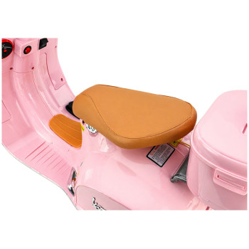 Skuter Na Akumulator Vespa XW-05 35W Różowy