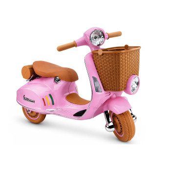 Skuter Na Akumulator Vespa XW-03 35W Różowa