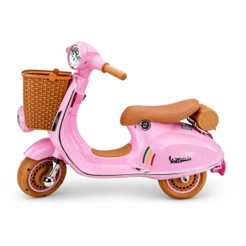 Skuter Na Akumulator Vespa XW-03 35W Różowa
