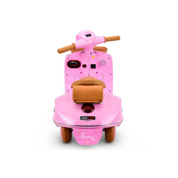 Skuter Na Akumulator Vespa XW-03 35W Różowa