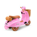 Skuter Na Akumulator Vespa XW-03 35W Różowa