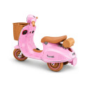 Skuter Na Akumulator Vespa XW-03 35W Różowa
