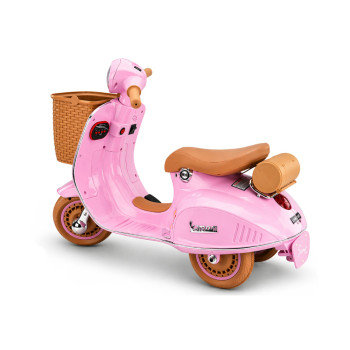 Skuter Na Akumulator Vespa XW-03 35W Różowa