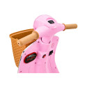 Skuter Na Akumulator Vespa XW-03 35W Różowa