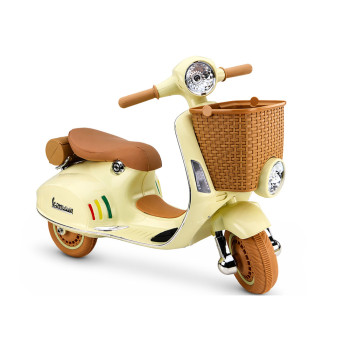 Skuter Na Akumulator Vespa XW-03 35W Beżowa