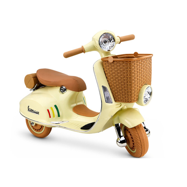 Skuter Na Akumulator Vespa XW-03 35W Beżowa