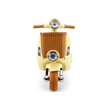 Skuter Na Akumulator Vespa XW-03 35W Beżowa