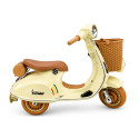 Skuter Na Akumulator Vespa XW-03 35W Beżowa