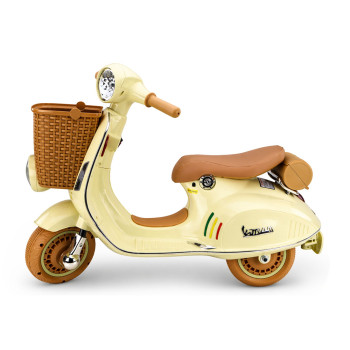 Skuter Na Akumulator Vespa XW-03 35W Beżowa