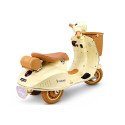 Skuter Na Akumulator Vespa XW-03 35W Beżowa