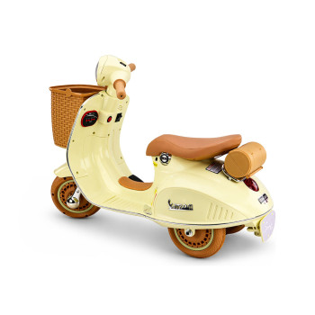 Skuter Na Akumulator Vespa XW-03 35W Beżowa